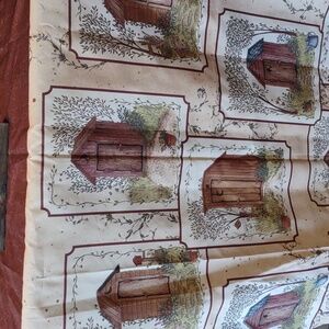 Country Garden Shower Curtain